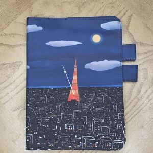 Hobonichi Techo Cousin Cover [A5 Cover Only] Hiroko Kubota: Tokyo Metronome